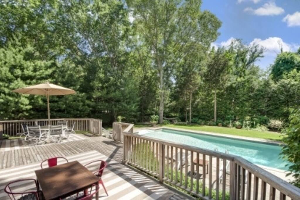 Back porch