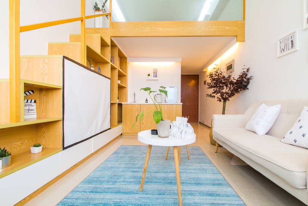 此套房型有多套,实际入住与此略有不同。图片存在角度 光线 拍摄时间等差异 最终以实际入住房屋状态为准
