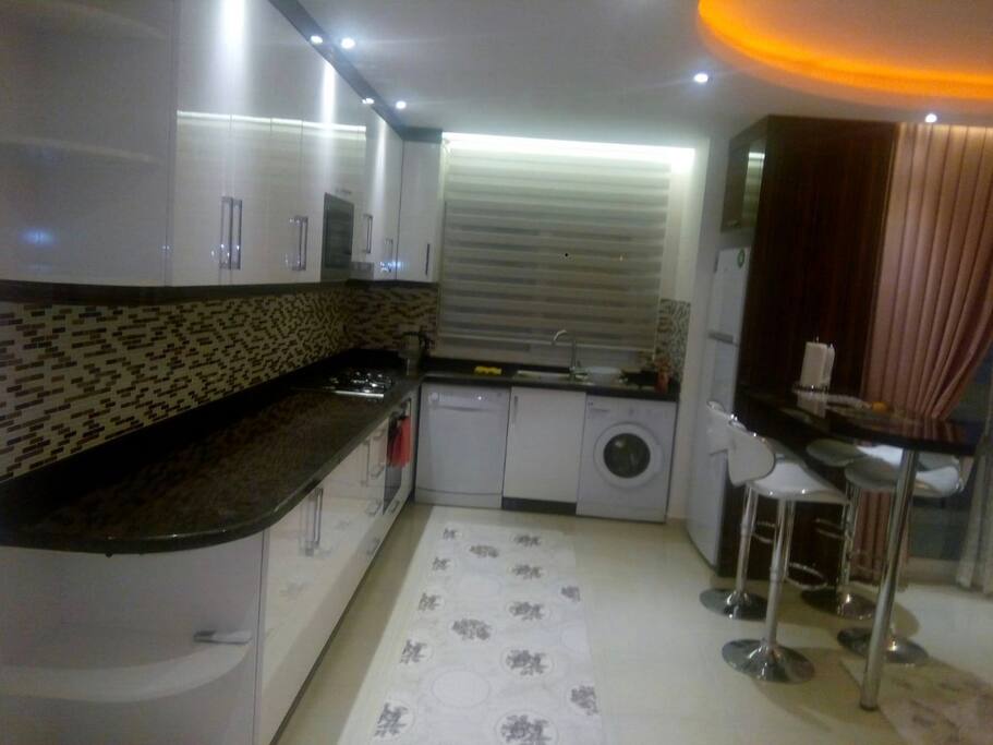 open kitchen
