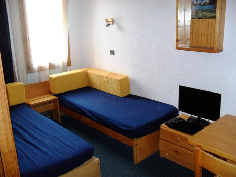 Studio cabine 5 Personnes