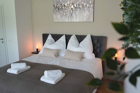 Quiet apartment on Wörthersee with underground parking