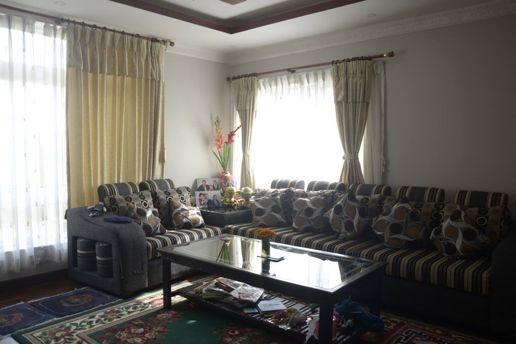 Sunny Living Room!