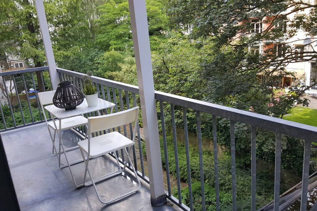 Our Wonderfull balcony.