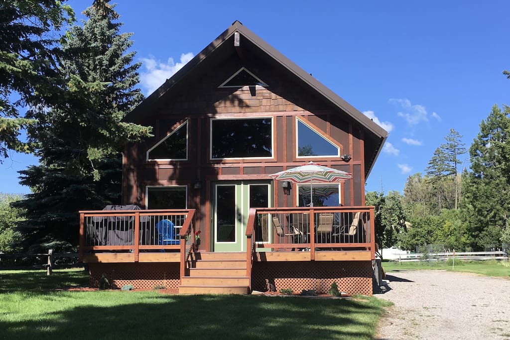 Waterfront Lakeside Cabin with fantastic view! - Cabins ...