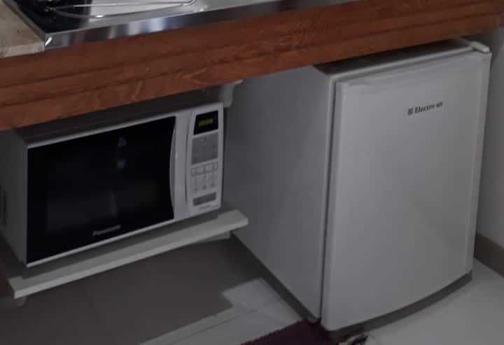 Refúgio Pinheiros - Suíte 2 Com Cozinha E Piscina - Penedo