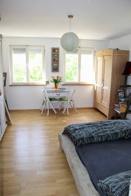 Bedroom for guests