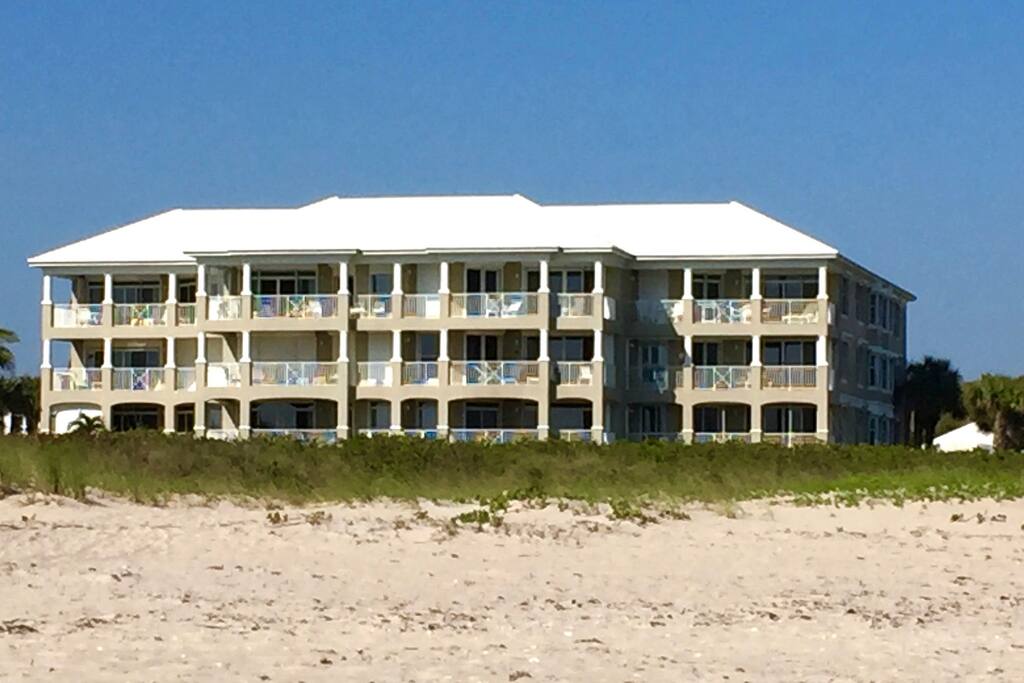 Building View from the Beach