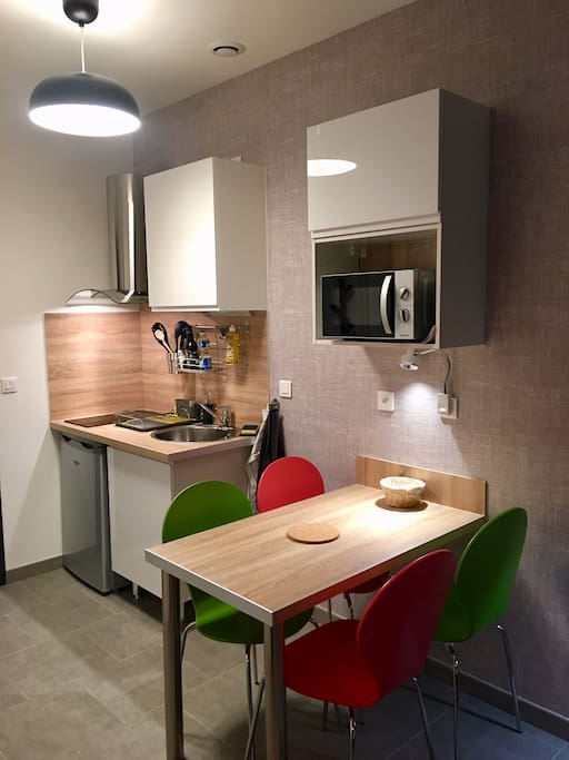 Cuisine du studio