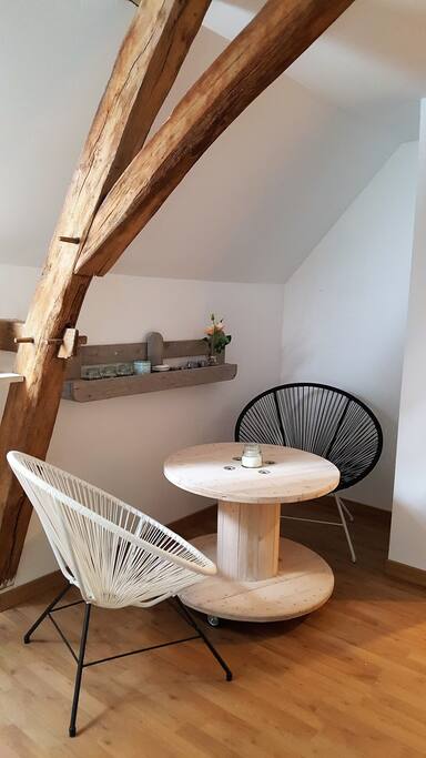 Chambre Zoé : Espace salon