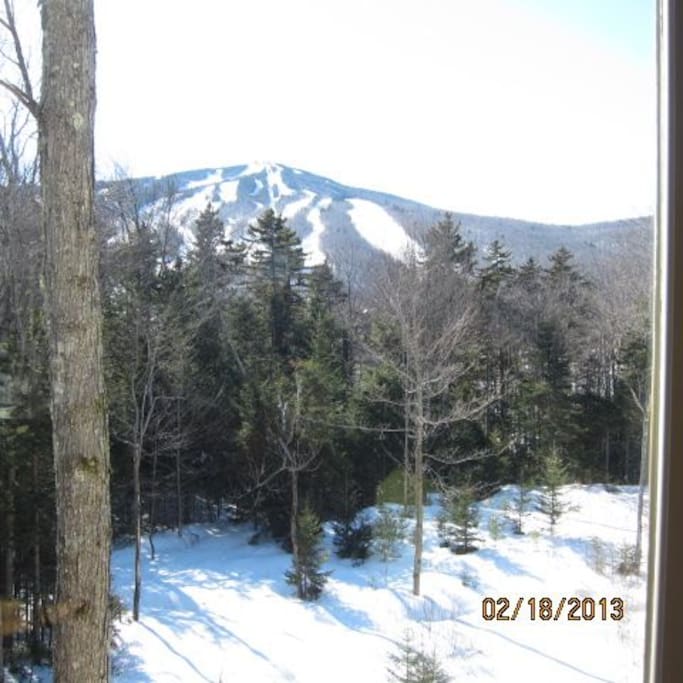 View of Mt. Snow
