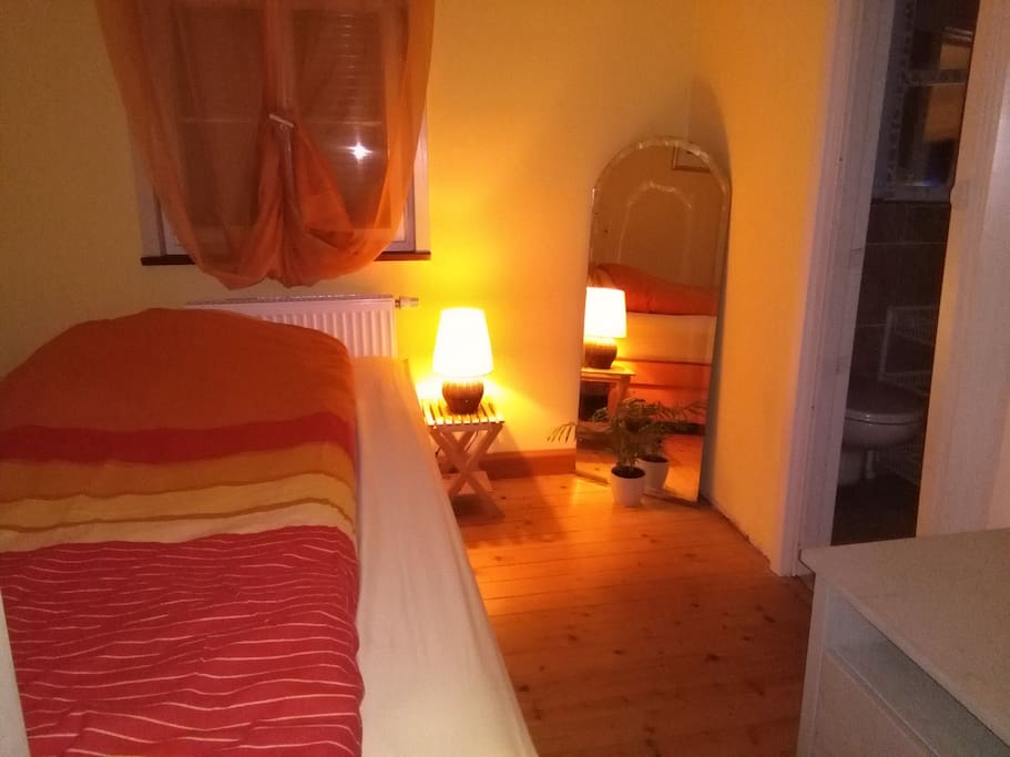The room by night
