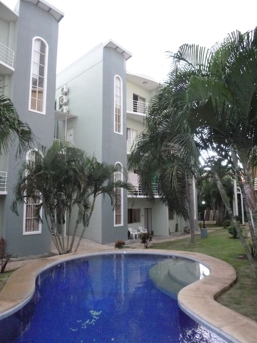 One of 2 Pools on the Property