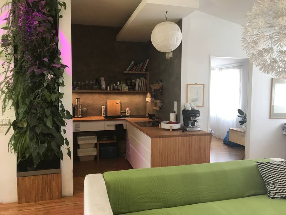 Kitchen area