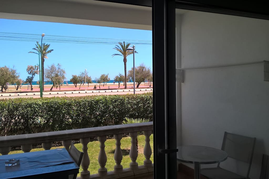 Terrasse vue mer