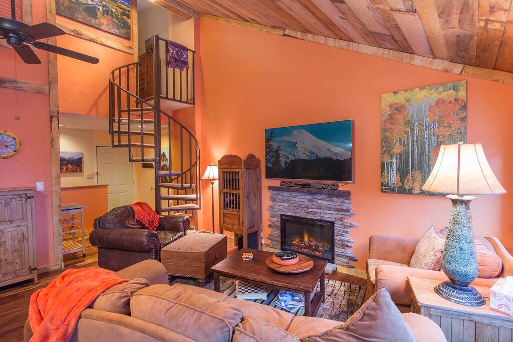Fireplace for Ambiance