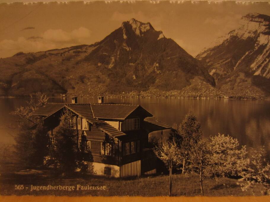 Postkarte von 1949