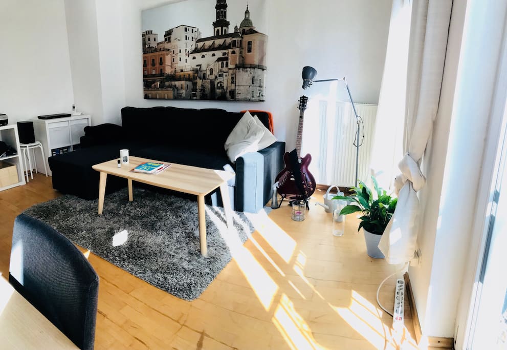 Wohnzimmer/Küche