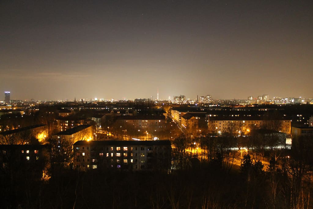 Blick vom Balkon - balcoy view