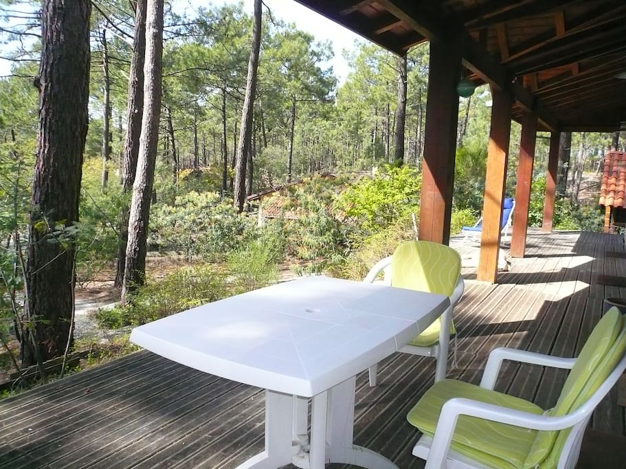 La terrasse