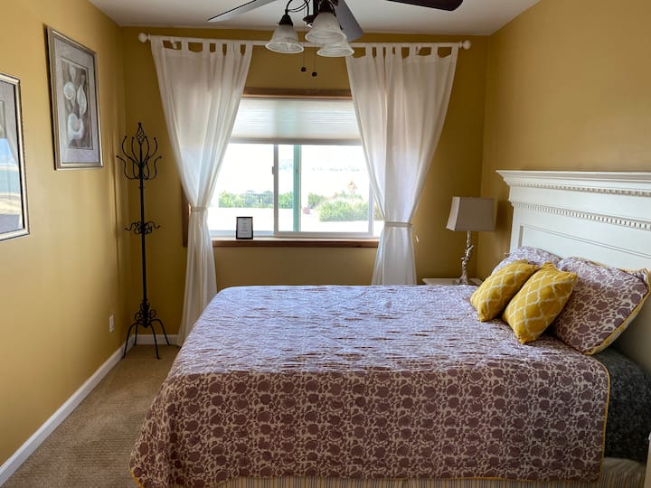 Chambre n ° 1 avec vue sur le lac Queen