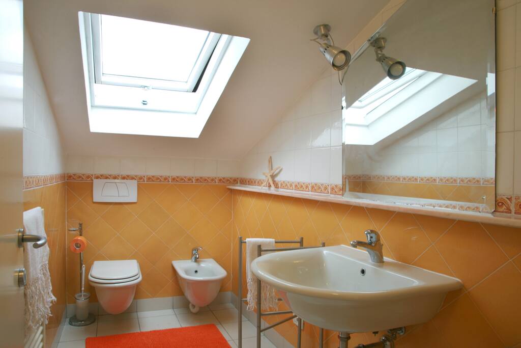 bagno con doccia