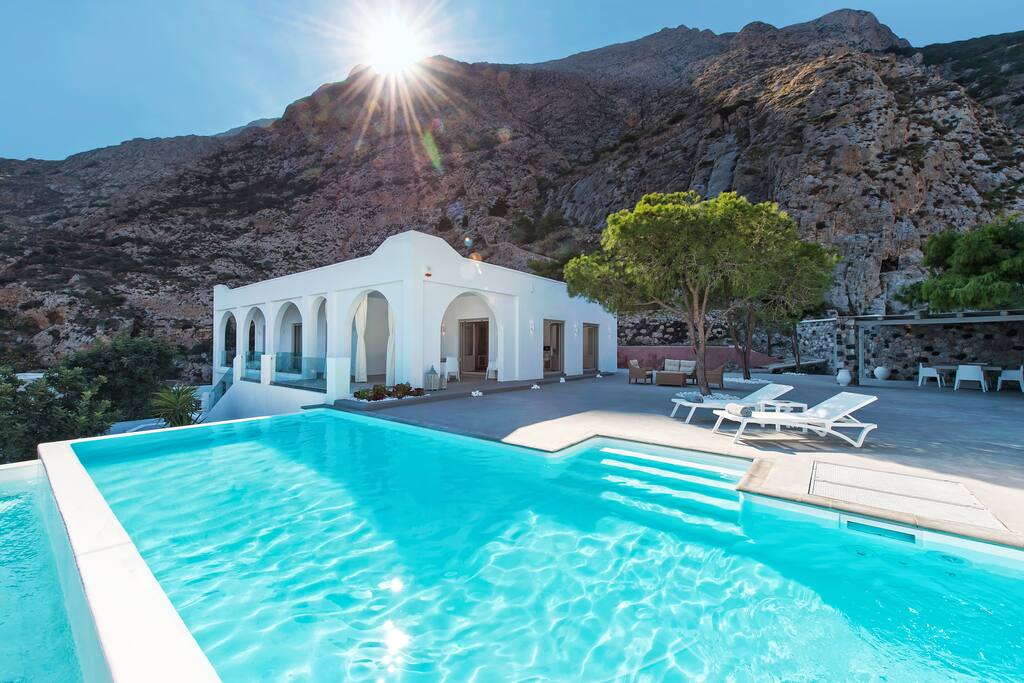 Pool and outdoor areas