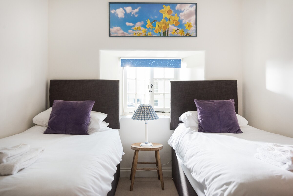 Habitación doble en Kingfisher Barn