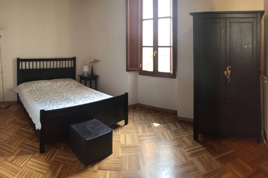 Panoramica della camera
