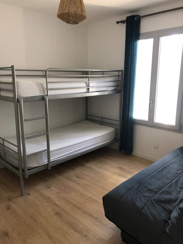Soveværelse nr. 3