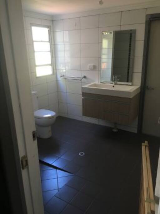Large ensuite