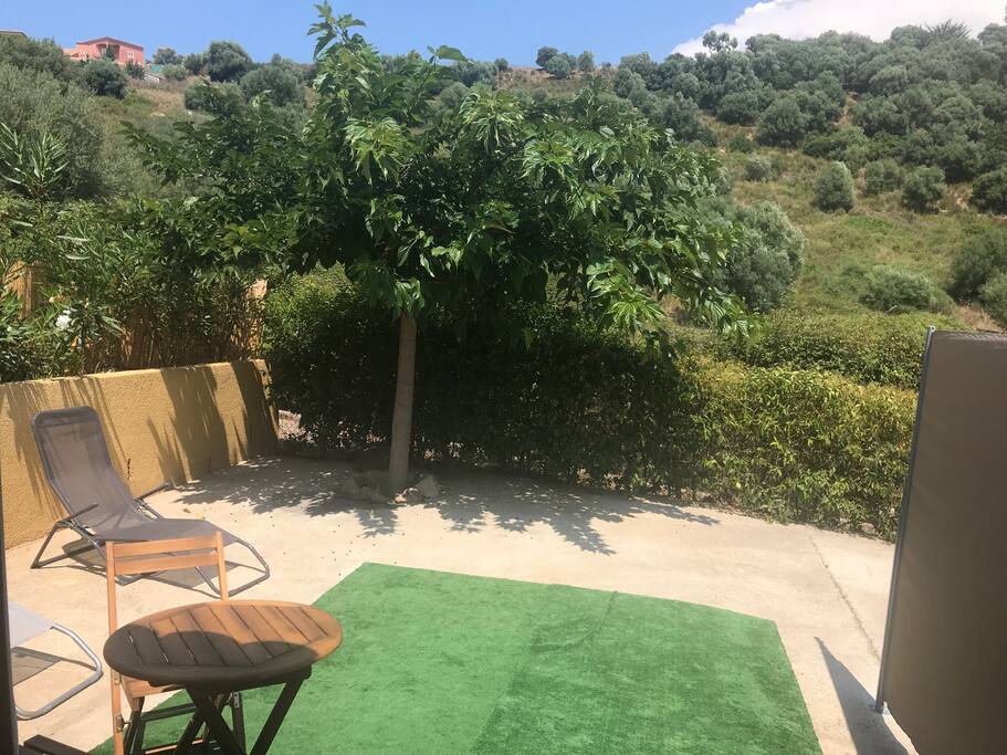 Terrasse privative