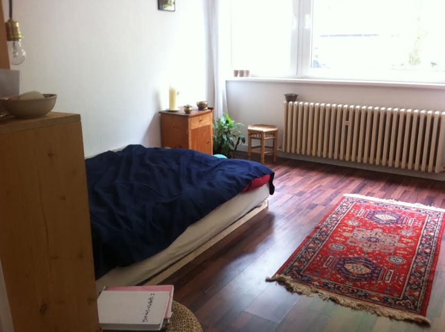 your room - different angle view