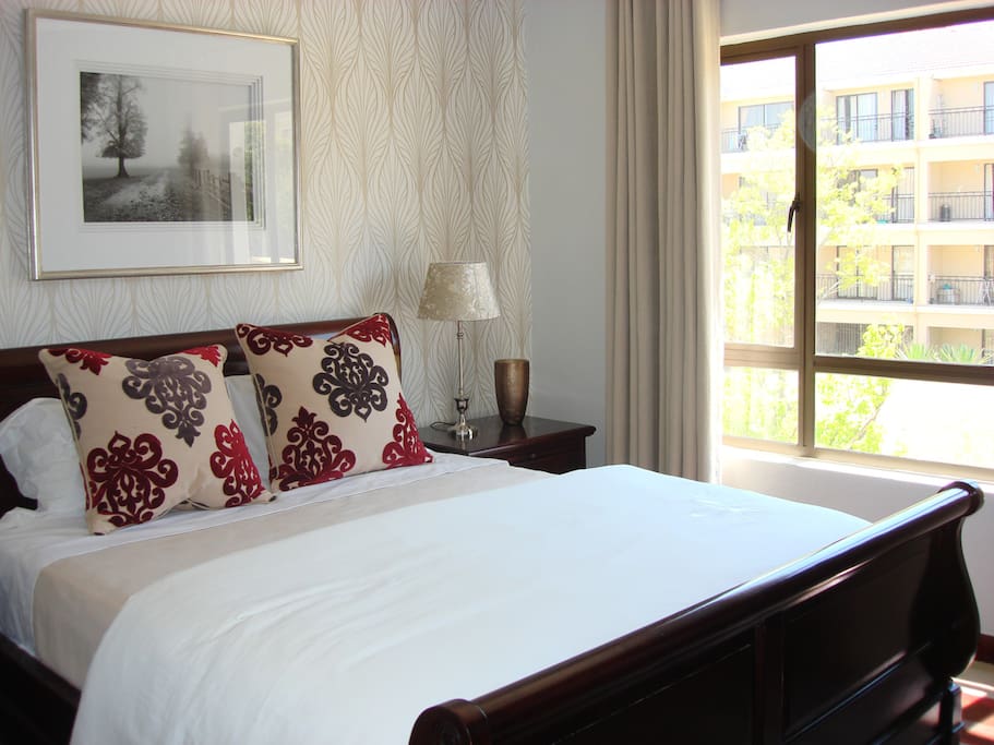 Beautiful appointed en-suite bedroom.