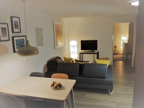 Popular Airbnb listing: Cozy 2-room apartment near Zurich in Zurich