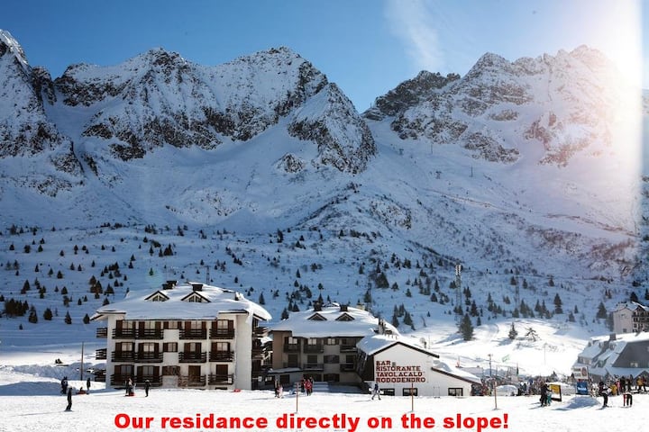 Tonale Ski & Bike Apartment - Apartments for Rent in Ponte di Legno,  Brescia, Italy - Airbnb