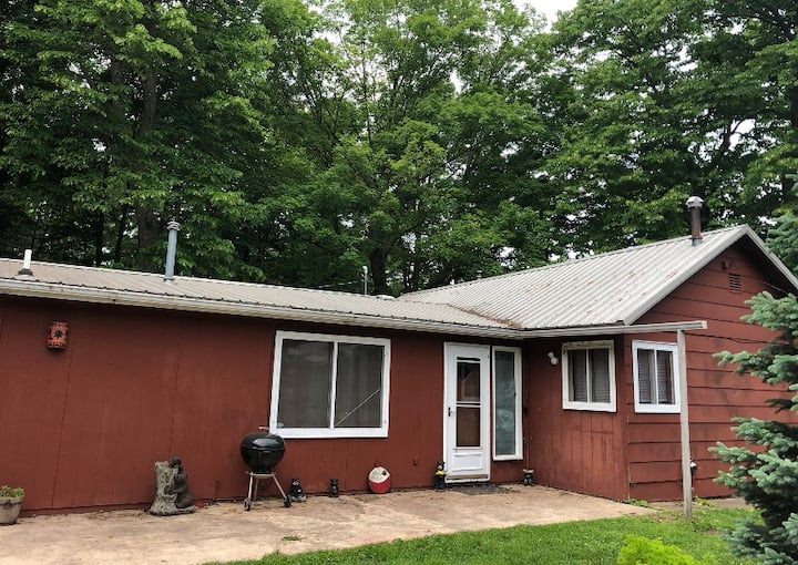 Outdoor Northern Retreat Cabins for Rent in Birchwood, Wisconsin, United States Airbnb