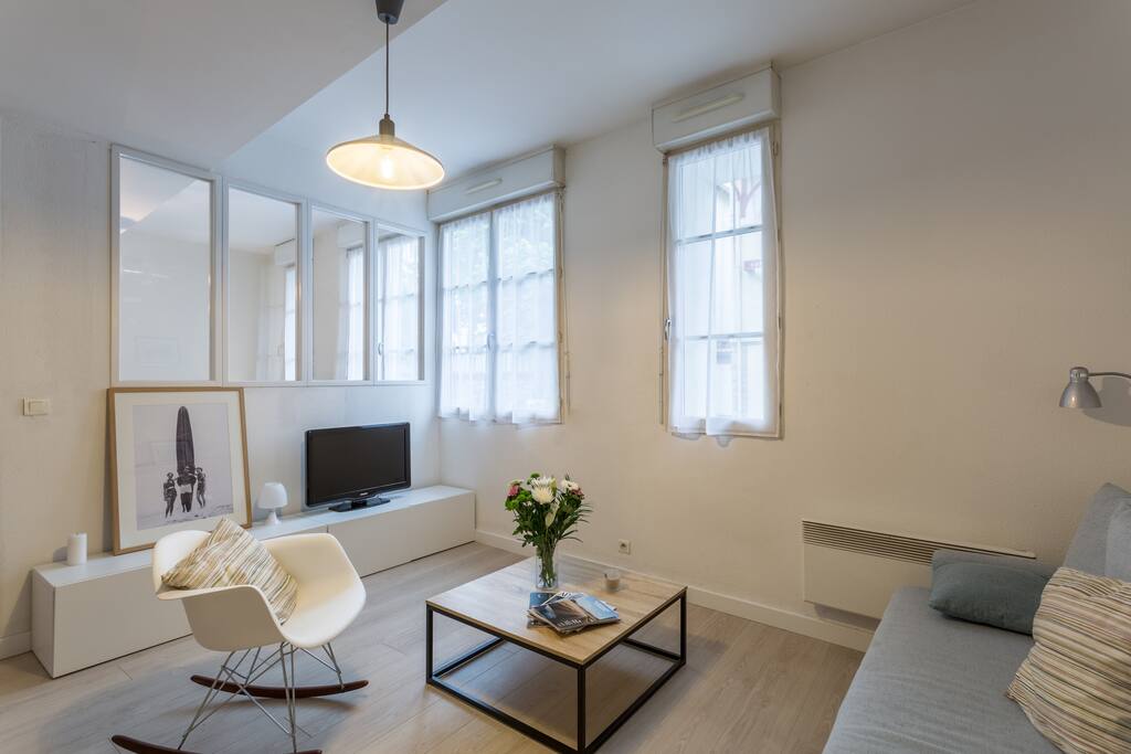 Cosy living room