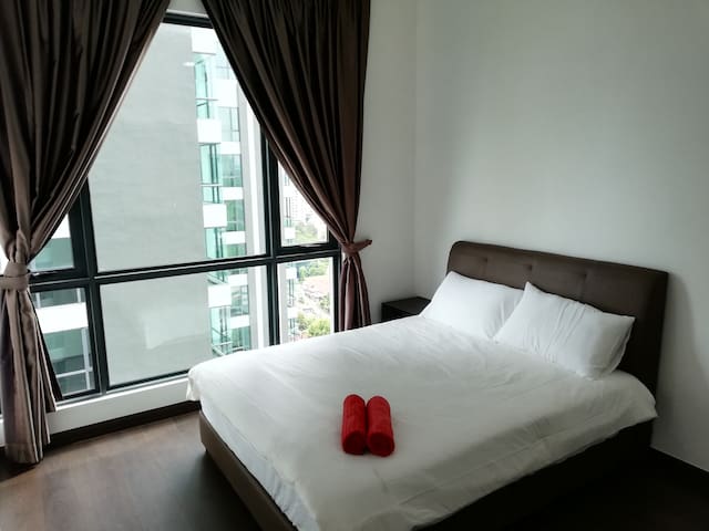 Studio SKS Pavillion/CIQ/JB Sentral/City Sq/Wifi