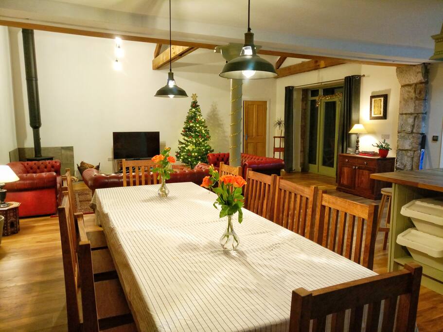 Over 80 square metres of entertaining space