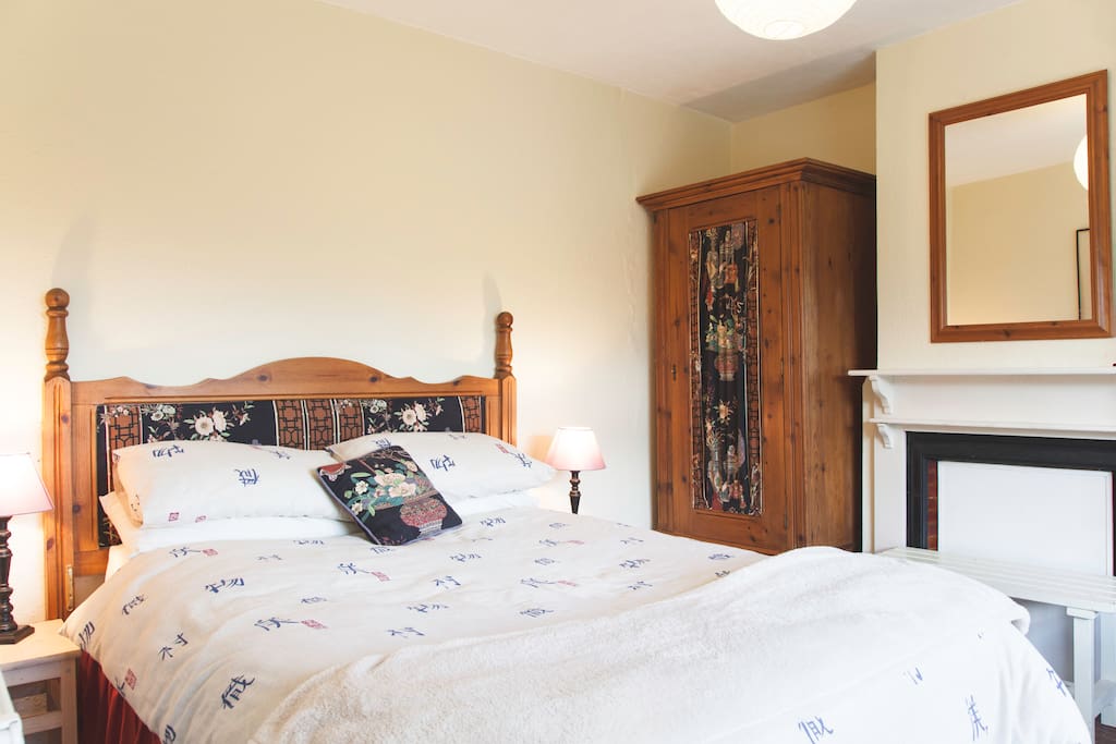The first bedroom