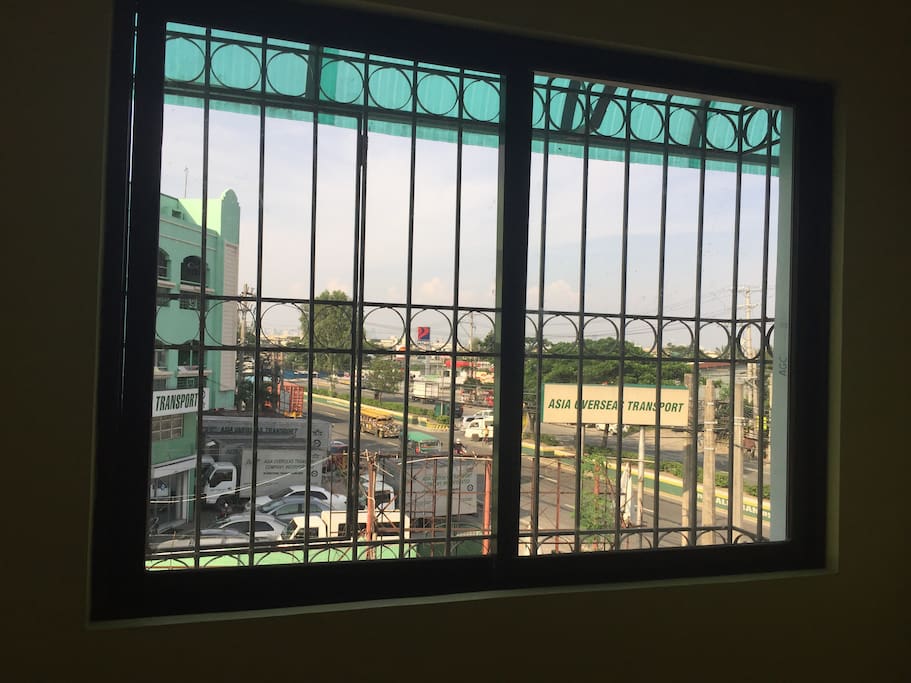 View from Room 4 @3rd flr