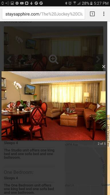 Huge living space