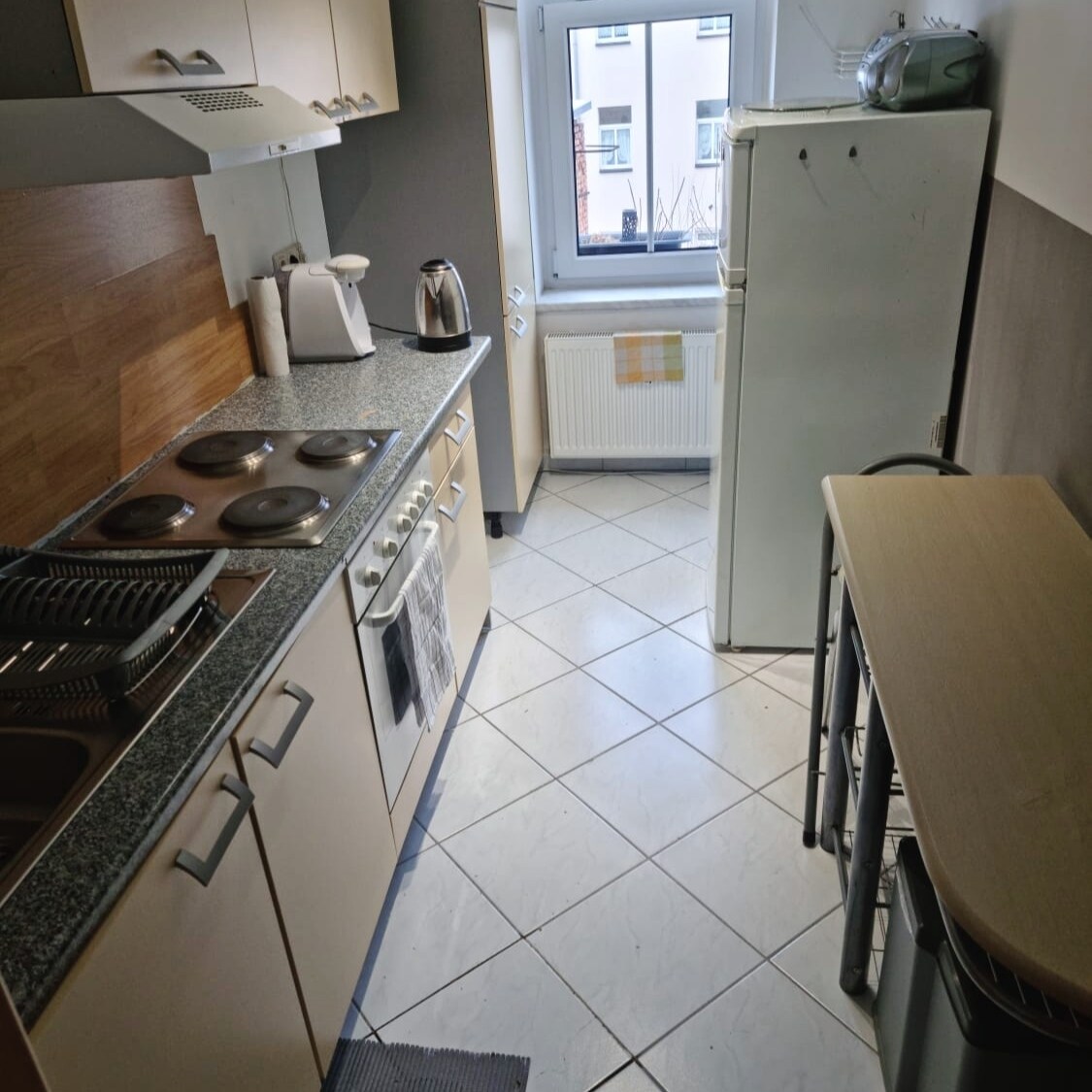 Beliebte Airbnb-Anzeige: Paulusblick 4 room apartment with balcony in Zwickau