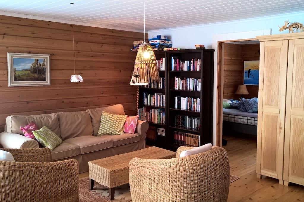 A warm place for reading