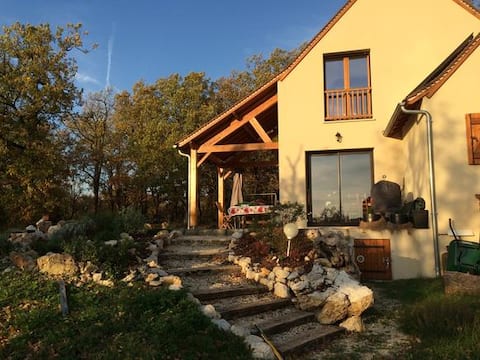 Modern country house with herb garden - Maison 30