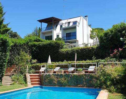 Villa with private pool near Rome: relax in nature