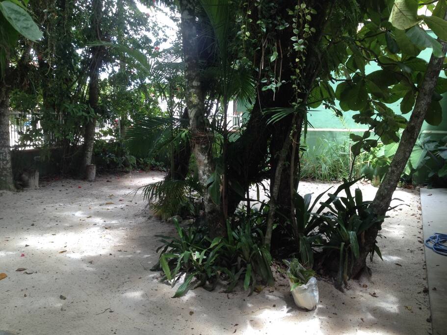 Jardim da frente