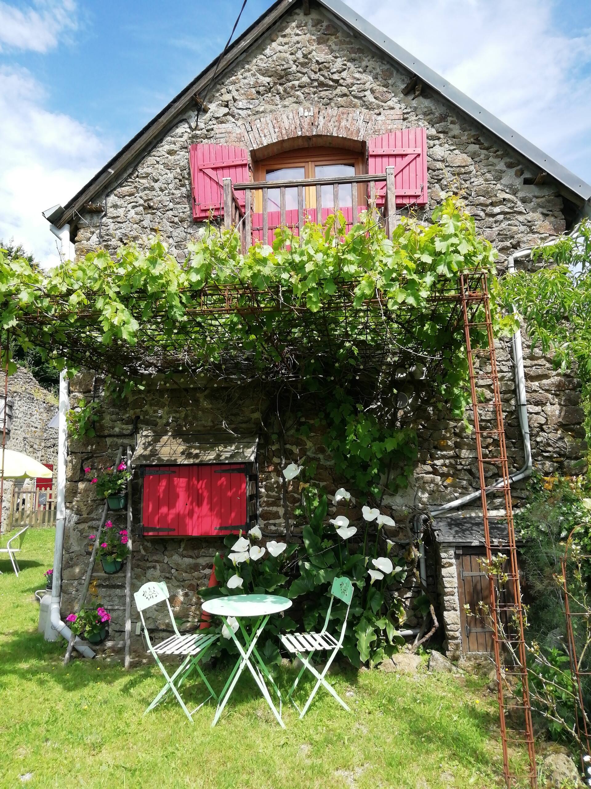INTIMATE STONE-BUILT STABLE - IDEAL FOR COUPLES — foto 4