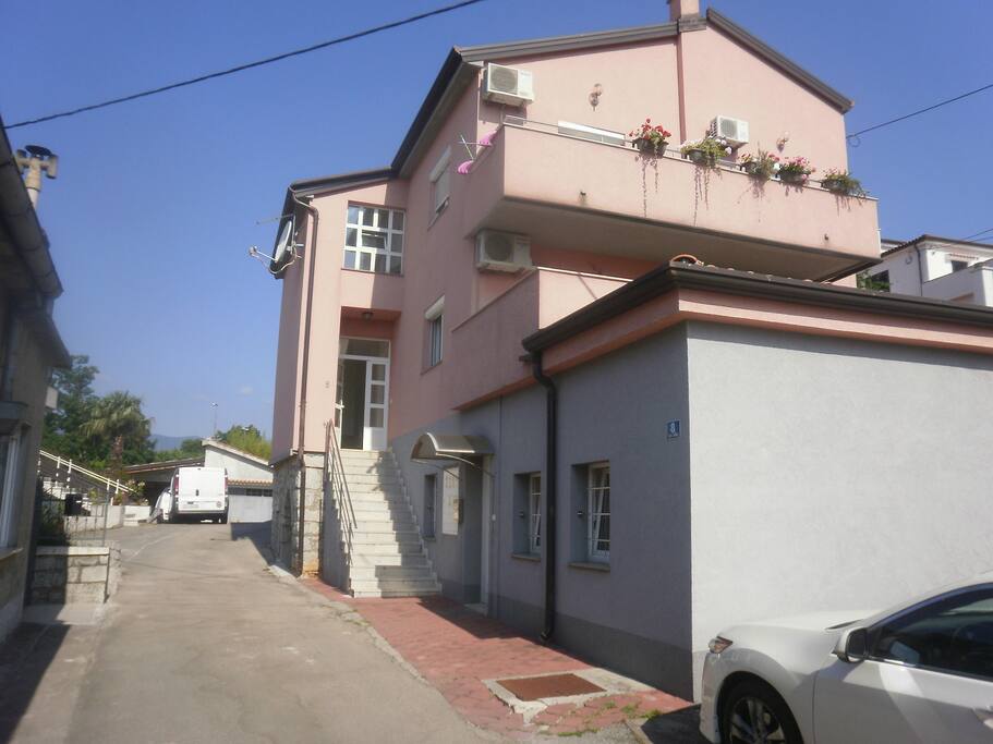 L'exterieur de la maison