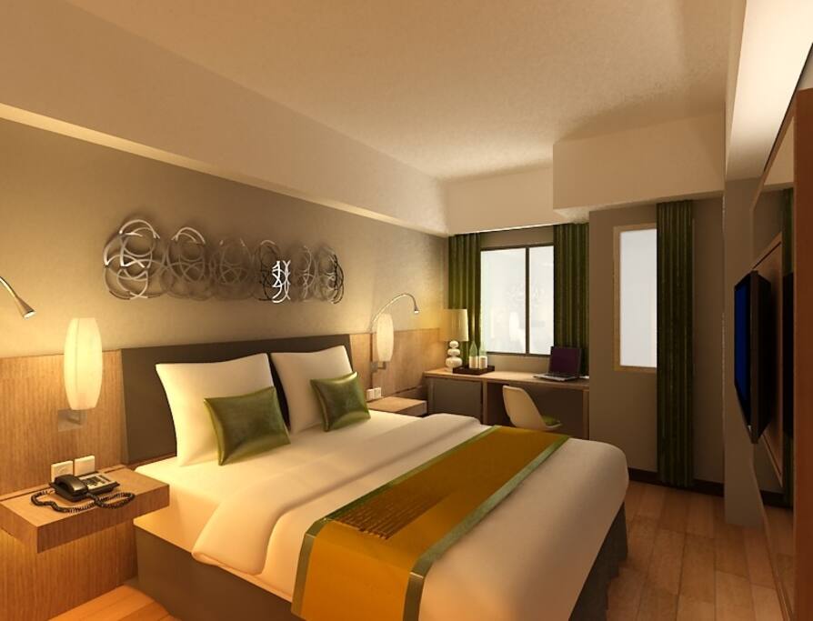Bedroom 29metre square